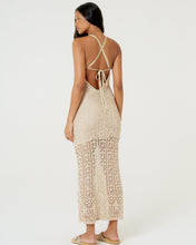 Carregar imagem no visualizador da galeria, Image 04: Blueman Maxi Dresses Vestido Longo Tricot Lurex