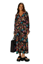 Carregar imagem no visualizador da galeria, Model Front: Blueman Maxi Dresses Vestido Baile Das Araras