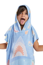 Carregar imagem no visualizador da galeria, Image 08: Blueman Beach Towel Poncho Mini Surfer Sticker