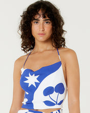 Carregar imagem no visualizador da galeria, Gallery: Blueman Beach Top Blusa Top Cropped Degage Cerise