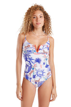 Carregar imagem no visualizador da galeria, Model Front: Blueman One-Piece Maio Joy Tudo De Bom