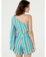 Carregar imagem no visualizador da galeria, Image 05: Blueman Beach Playsuits / Rompers Macaquinho Detalhe Lateral Sistere