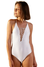 Carregar imagem no visualizador da galeria, Image 04: Blueman One-Piece Rock Off White