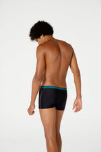 Carregar imagem no visualizador da galeria, Model Back: Blueman Sunga / Boxer Sunga Berlim Malawi Preto