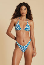 Carregar imagem no visualizador da galeria, Model Front: Blueman Bottom Bottom Xadrez Dri