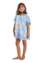 Carregar imagem no visualizador da galeria, Model Front: Blueman Beach Towel Poncho Mini Surfer Sticker