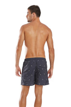 Carregar imagem no visualizador da galeria, Model Back: Blueman Swim Shorts Short Vanguarda