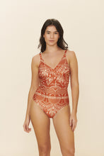 Carregar imagem no visualizador da galeria, Model Front: Blueman One-Piece Maio Brisa-Suave New Atracao