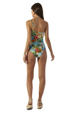 Carregar imagem no visualizador da galeria, Model Back: Blueman One-Piece Albatroz Honolulu
