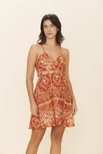 Carregar imagem no visualizador da galeria, Gallery: Blueman Mini Dress Dress Resina Brisa-Suave