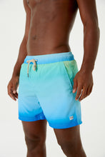 Carregar imagem no visualizador da galeria, Image 03: Blueman Swim Shorts Short Degrade Sky