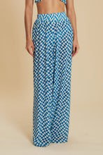 Carregar imagem no visualizador da galeria, Gallery: Blueman Beach Trousers Xadrez Transparent Beach Pants
