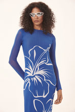 Carregar imagem no visualizador da galeria, Image 02: Blueman Maxi Dresses Luau Tule Long