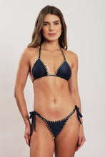 Carregar imagem no visualizador da galeria, Model Front: Blueman Top Top Navy-Blue Dance-Art
