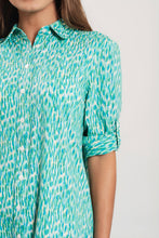 Carregar imagem no visualizador da galeria, Image 02: Blueman Shirtdress Reflexo Shirtdress