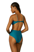 Carregar imagem no visualizador da galeria, Model Back: Blueman One-Piece Maio Carioca Auzl