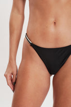 Carregar imagem no visualizador da galeria, Image 05: Blueman Bottom Bottom Preto Macrame-Ponto-Basico