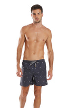 Carregar imagem no visualizador da galeria, Model Front: Blueman Swim Shorts Short Vanguarda