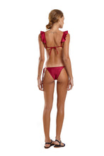 Carregar imagem no visualizador da galeria, Model Back: Blueman Bottom Bottom Babado Liso Rosa