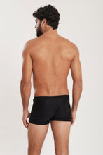 Carregar imagem no visualizador da galeria, Model Back: Blueman Sunga / Boxer Sunga Berlim Cairo Fit Preto