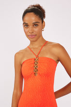 Carregar imagem no visualizador da galeria, Image 02: Blueman One-Piece Laranja Maio Duna