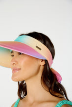 Carregar imagem no visualizador da galeria, Model Front: Blueman Visor Viseira Goy Degrade Mentos