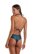 Carregar imagem no visualizador da galeria, Model Back: Blueman Top Top Caribe Cannes Verde