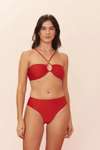 Carregar imagem no visualizador da galeria, Model Front: Blueman Bottom Bottom Vermelho Canes