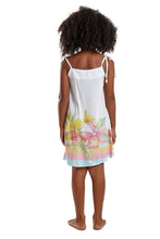 Carregar imagem no visualizador da galeria, Model Back: Blueman Mini Dress Vestido Lily O Sorte Espirito Solar