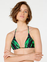 Carregar imagem no visualizador da galeria, Image 07: Blueman Top Top Point Tie Dye Verde