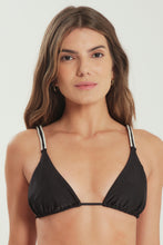 Carregar imagem no visualizador da galeria, Gallery: Blueman Top Top Preto Macrame-Ponto-Basico