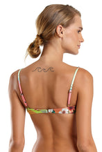 Carregar imagem no visualizador da galeria, Image 07: Blueman Top Top Prainha Flower Power