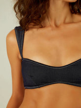 Carregar imagem no visualizador da galeria, Image 04: Blueman Top Top Passeio Jeans Azul Marinho