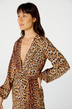 Carregar imagem no visualizador da galeria, Image 07: Blueman Maxi Dresses Vestido Midi Manga Vivian Pintada