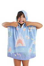 Carregar imagem no visualizador da galeria, Image 04: Blueman Beach Towel Poncho Mini Surfer Sticker