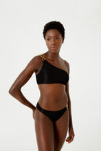 Carregar imagem no visualizador da galeria, Image 03: Blueman Top Top Textura Wavy Shine Preto