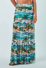 Carregar imagem no visualizador da galeria, Gallery: Blueman Beach Skirt Havai-Rio Long Skirt