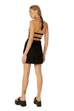 Carregar imagem no visualizador da galeria, Image 03: Blueman Mini Dress Vestido Barrado Preto