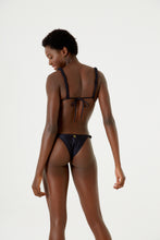 Carregar imagem no visualizador da galeria, Model Back: Blueman Bottom Bottom Zuma Liso Preto
