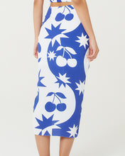 Carregar imagem no visualizador da galeria, Image 05: Blueman Beach Skirt Bottom Set Cerise