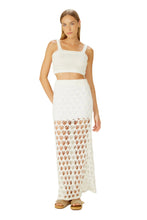Carregar imagem no visualizador da galeria, Image 04: Blueman Beach Skirt Off-White Saia-Tricot