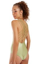 Carregar imagem no visualizador da galeria, Image 04: Blueman One-Piece Maio Capri Verde