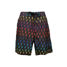 Carregar imagem no visualizador da galeria, Product Front: Blueman Boardshort Bermuda Midi Raios Degrade