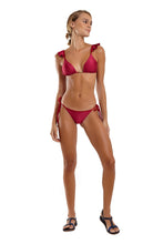 Carregar imagem no visualizador da galeria, Model Front: Blueman Bottom Bottom Babado Liso Rosa