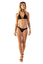 Carregar imagem no visualizador da galeria, Model Front: Blueman Bottom Bottom Bikini Berlim Preto