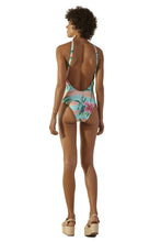 Carregar imagem no visualizador da galeria, Model Back: Blueman One-Piece Gotas Levemente