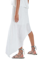 Carregar imagem no visualizador da galeria, Image 02: Blueman Maxi Dresses Lilith Madeira Off White