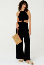 Carregar imagem no visualizador da galeria, Gallery: Blueman Jumpsuits Macacao No Liso Preto Mistico