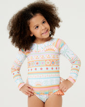 Carregar imagem no visualizador da galeria, Gallery: Blueman Girl's One-Piece Maio Amber Saudacao Ao Sol Inf
