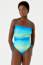 Carregar imagem no visualizador da galeria, Gallery: Blueman One-Piece Maio Antonella Degrade Sky